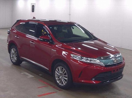 Japanese used car Ref# 1350978 TOYOTA / HARRIER HYBRID