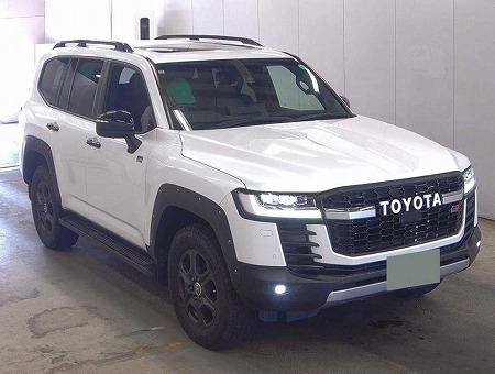 Japanese used car Ref# 1352976 TOYOTA / LAND CRUISER
