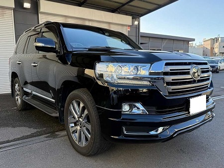 TOYOTA / LAND CRUISER