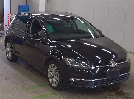 Japanese used car Ref# 1356101 VOLKSWAGEN / GOLF
