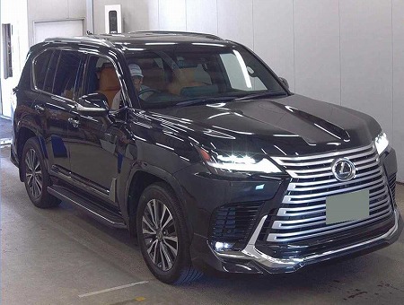 Japanese used car Ref# 1357543 LEXUS / LX600