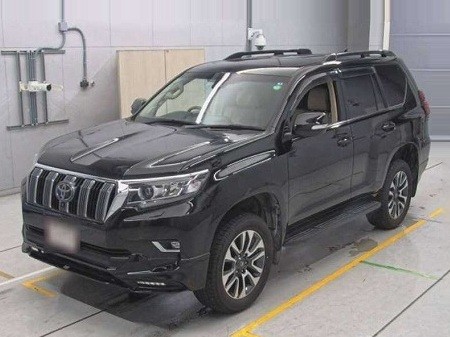 Japanese used car Ref# 1358659 TOYOTA / LAND CRUISER PRADO