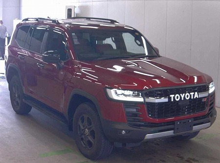 TOYOTA / LAND CRUISER