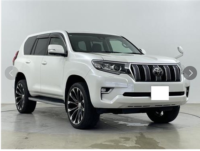 TOYOTA / LAND CRUISER PRADO