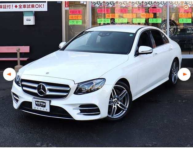 Japanese used car Ref# 1361728 MERCEDES BENZ / E CLASS E250