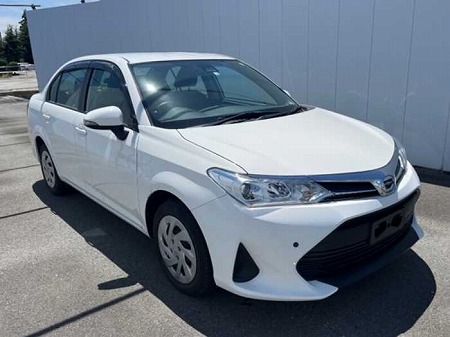 Japanese used car Ref# 1362033 TOYOTA / COROLLA AXIO