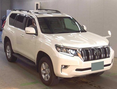 TOYOTA / LAND CRUISER PRADO
