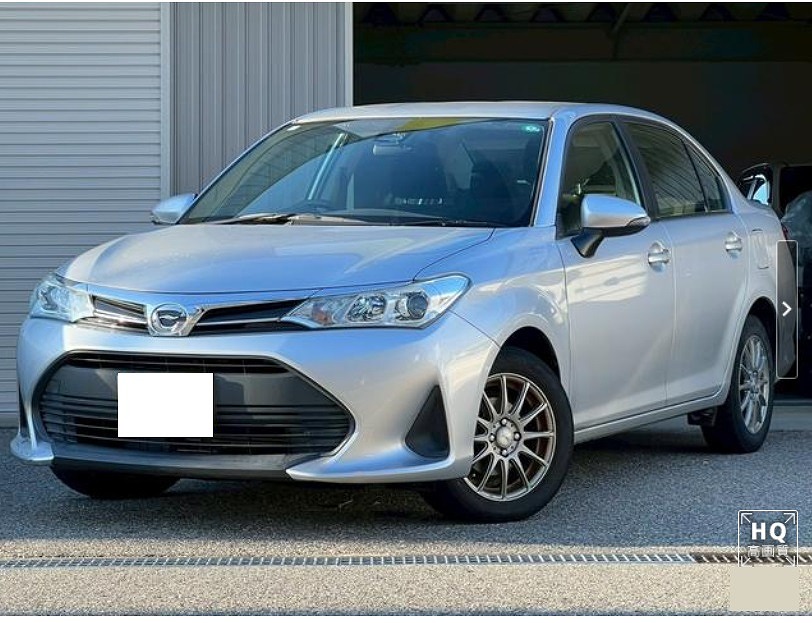 Japanese used car Ref# 1362180 TOYOTA / COROLLA AXIO