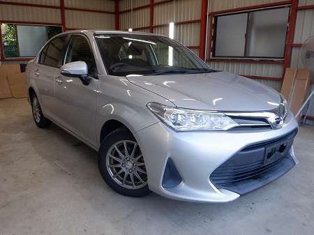 Japanese used car Ref# 1362180 TOYOTA / COROLLA AXIO