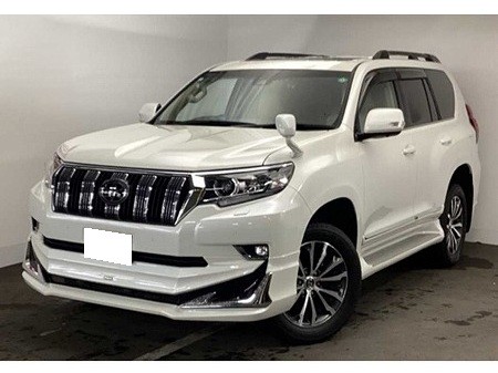 Japanese used car Ref# 1362438 TOYOTA / LAND CRUISER PRADO