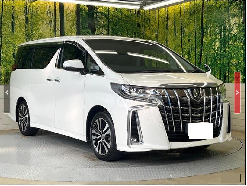 TOYOTA / ALPHARD