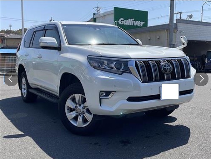 TOYOTA / LAND CRUISER PRADO