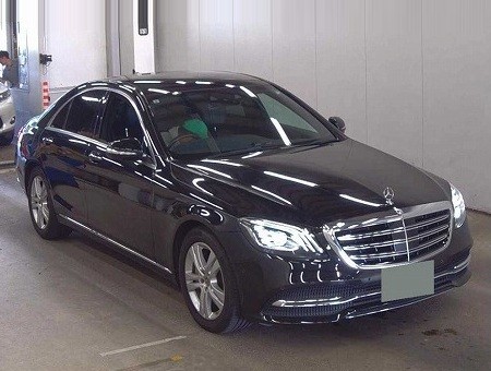 MERCEDES BENZ / S CLASS S450