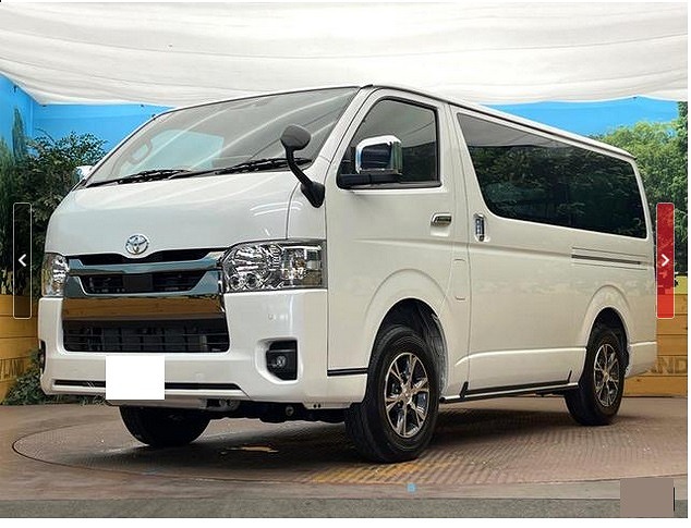 TOYOTA / HIACE