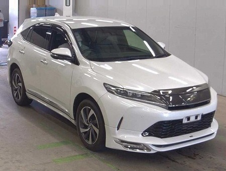Japanese used car Ref# 1364077 TOYOTA / HARRIER