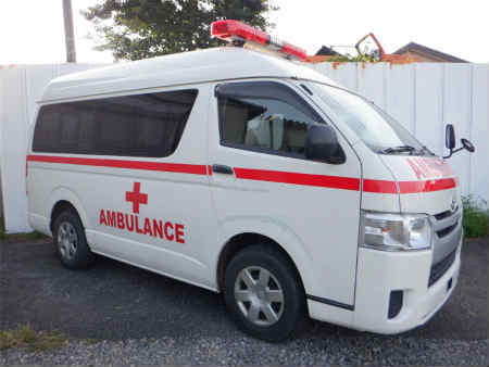 Japanese used car Ref# 1364907 TOYOTA / HIACE AMBULANCE 