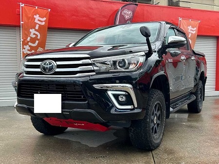 Japanese used car Ref# 1364977 TOYOTA / HI-LUX