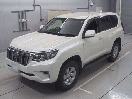 Japanese used car Ref# 1365366 TOYOTA / LAND CRUISER PRADO