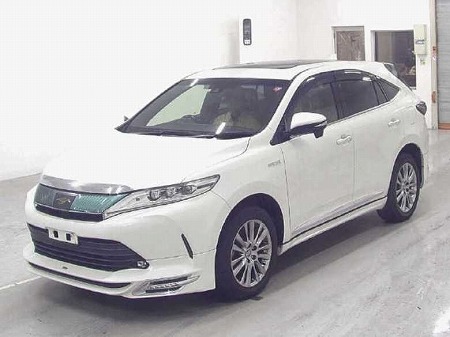 Japanese used car Ref# 1365827 TOYOTA / HARRIER HYBRID