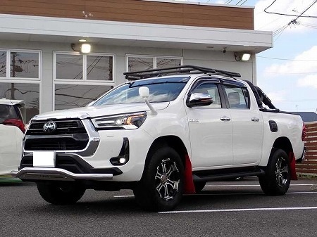 Japanese used car Ref# 1365856 TOYOTA / HI-LUX