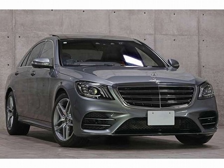 MERCEDES BENZ / S CLASS S450