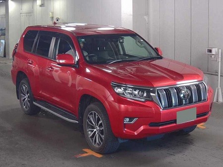 TOYOTA / LAND CRUISER PRADO