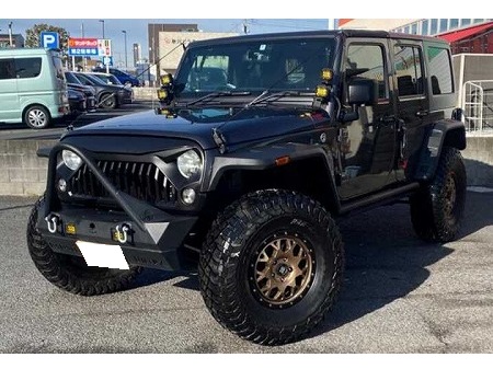 Japanese used car Ref# 1366832 JEEP / JEEP WRANGLER UNLIMITED