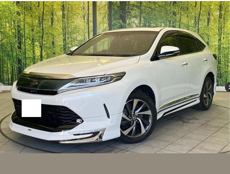 Japanese used car Ref# 1367885 TOYOTA / HARRIER