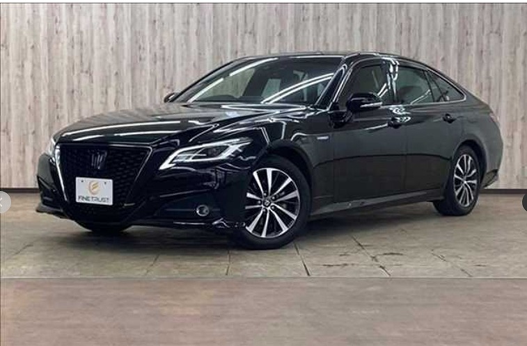 Japanese used car Ref# 1367888 TOYOTA / CROWN 