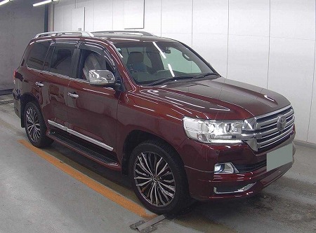 TOYOTA / LAND CRUISER