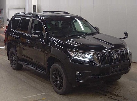Japanese used car Ref# 1368153 TOYOTA / LAND CRUISER PRADO