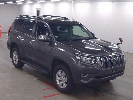 Japanese used car Ref# 1368472 TOYOTA / LAND CRUISER PRADO