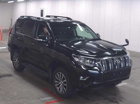 Japanese used car Ref# 1368473 TOYOTA / LAND CRUISER PRADO