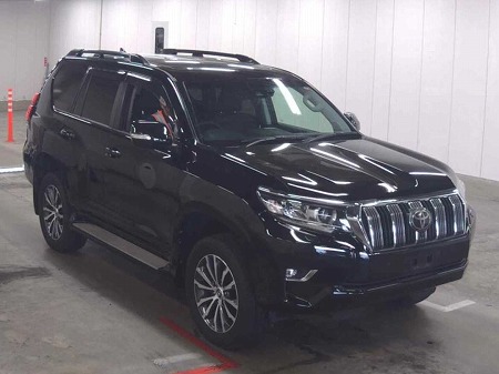 Japanese used car Ref# 1368474 TOYOTA / LAND CRUISER PRADO