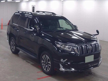 Japanese used car Ref# 1368583 TOYOTA / LAND CRUISER PRADO