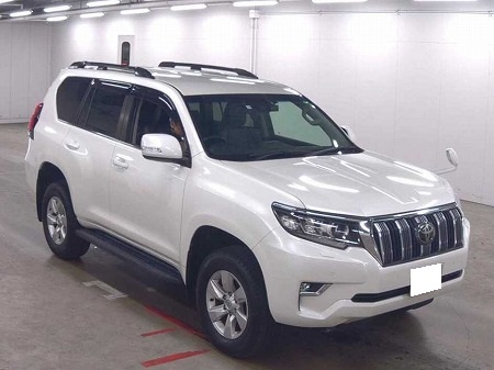 Japanese used car Ref# 1368606 TOYOTA / LAND CRUISER PRADO