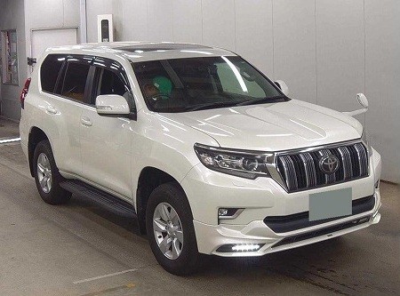 Japanese used car Ref# 1368653 TOYOTA / LAND CRUISER PRADO