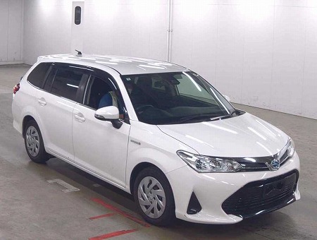 Japanese used car Ref# 1368707 TOYOTA / COROLLA FIELDER