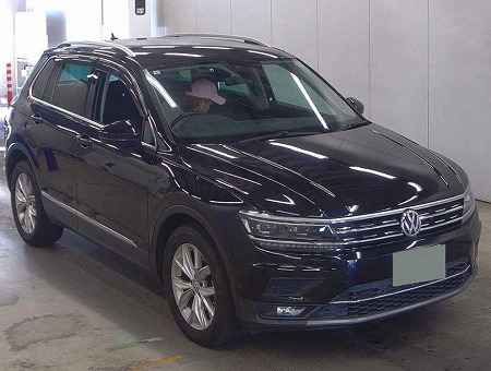 Japanese used car Ref# 1368807 VOLKSWAGEN / TIGUAN