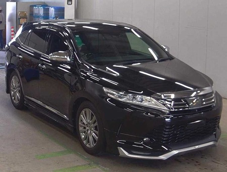 TOYOTA / HARRIER