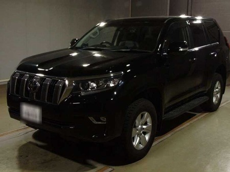 Japanese used car Ref# 1368832 TOYOTA / LAND CRUISER PRADO