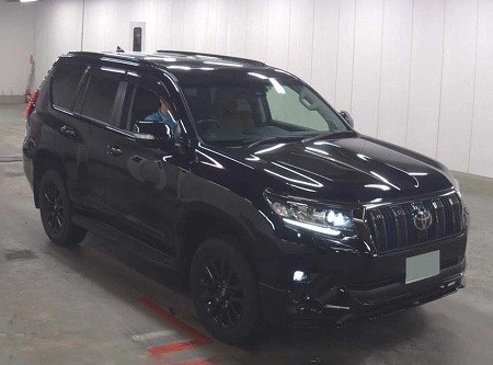 Japanese used car Ref# 1368837 TOYOTA / LAND CRUISER PRADO