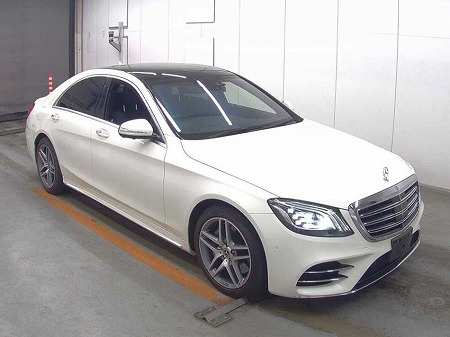 MERCEDES BENZ / S CLASS S450