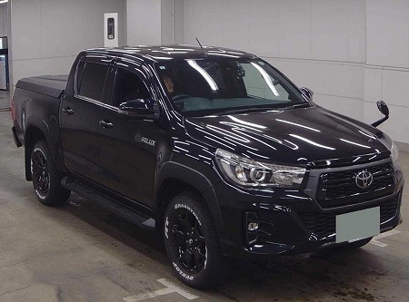 Japanese used car Ref# 1369683 TOYOTA / HI-LUX