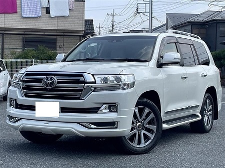 TOYOTA / LAND CRUISER