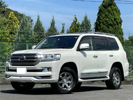 Japanese used car Ref# 1370219 TOYOTA / LAND CRUISER