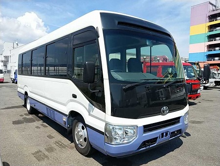 Japanese used car Ref# 1370220 TOYOTA / COASTER