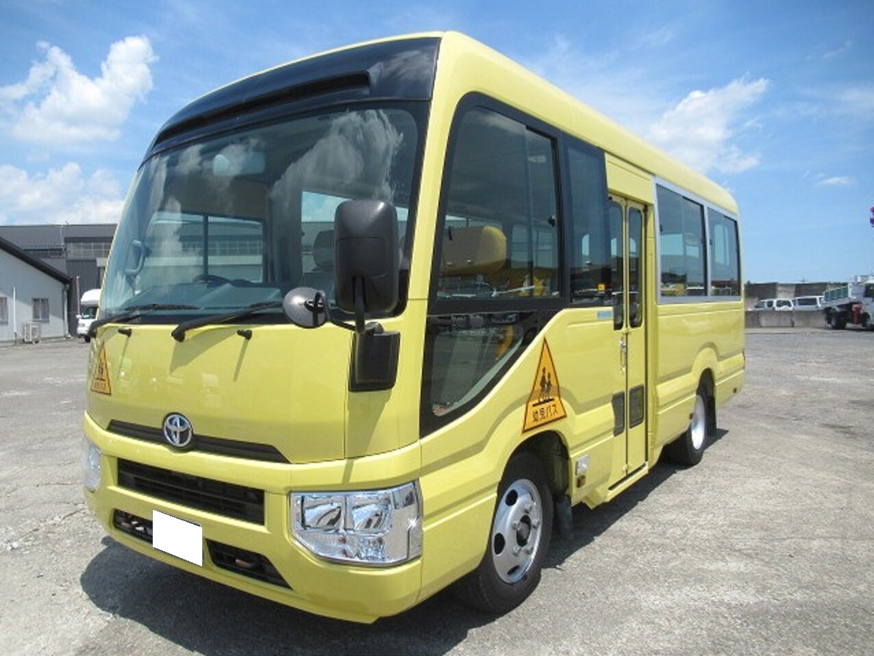 Japanese used car Ref# 1370222 TOYOTA / COASTER