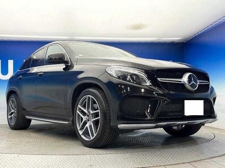 Japanese used car Ref# 1370322 MERCEDES BENZ / GLE CLASS GLE350d COUPE