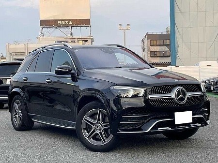 Japanese used car Ref# 1370345 MERCEDES BENZ / GLE CLASS GLE400d